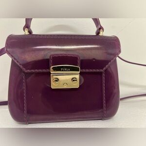 FURLA 2 Way Hand Bag or wear as a Crossbody!